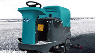 智能洗地，潔凈升級——駕駛式洗地機的革新之路